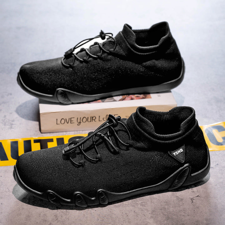 Damen Atmungsaktive Sport Sneakers mit innovativer Schnürtechnologie Drune