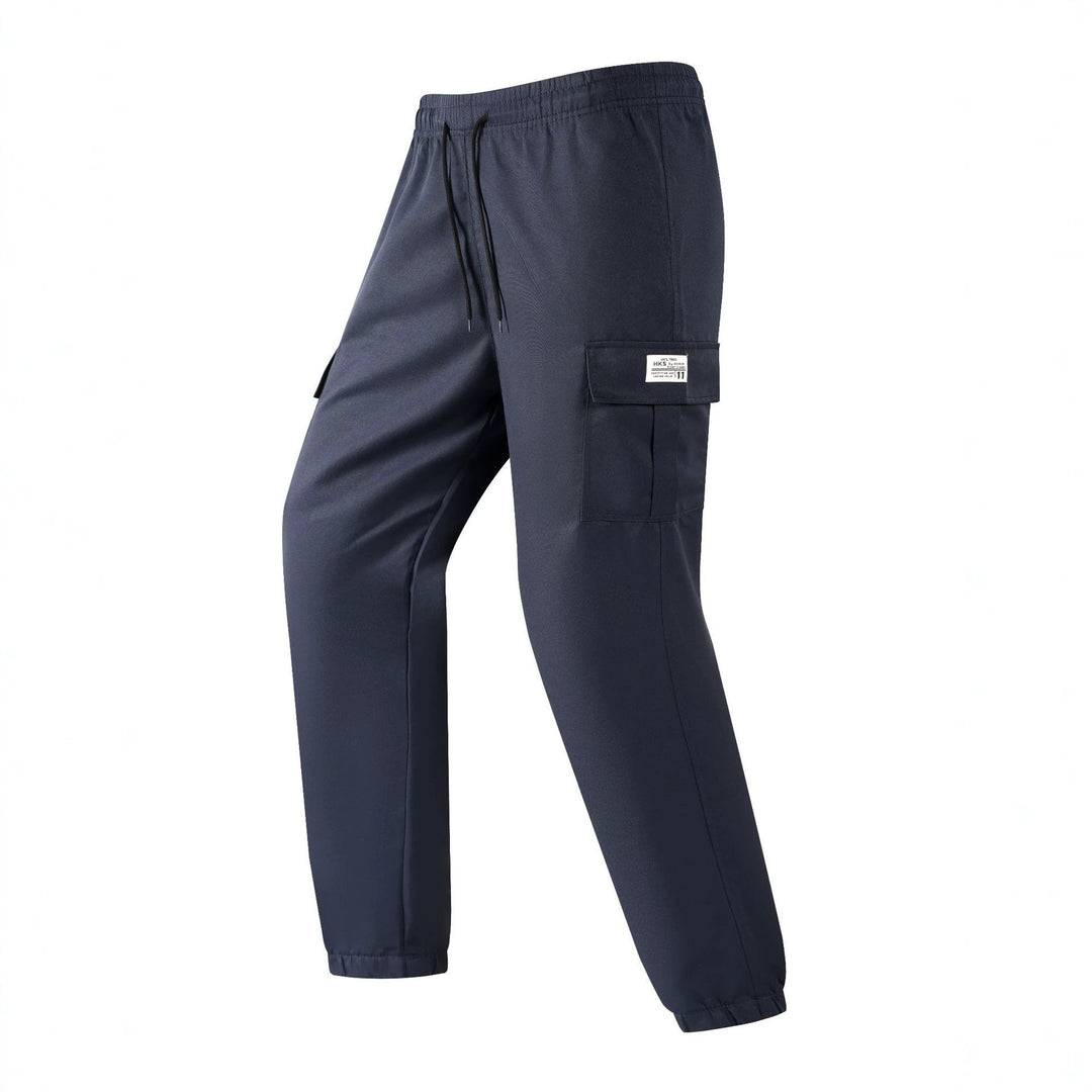 Damen Bequeme Cargo-Hose Drune