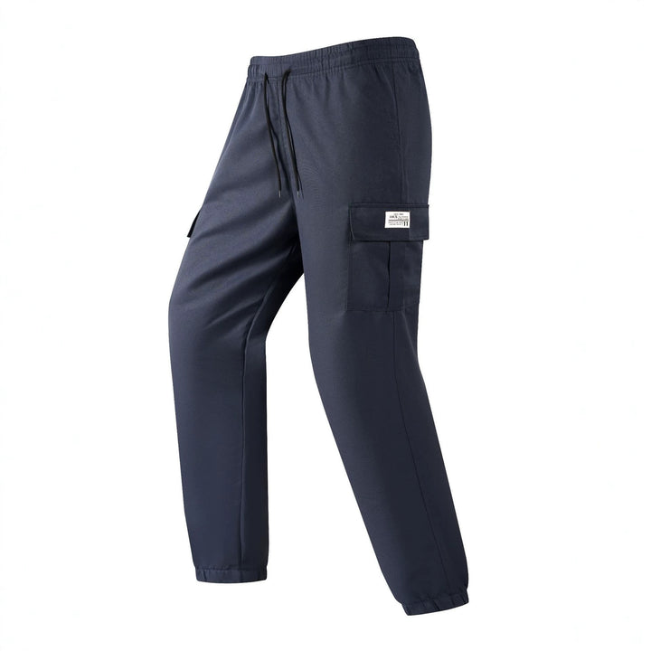 Damen Bequeme Cargo-Hose Drune