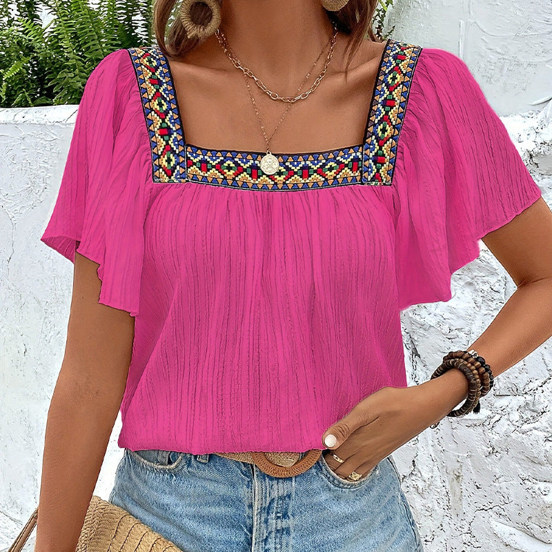 Damen Trendsicheres Oberteil Drune