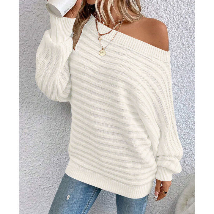 Damen Relaxed Fit Strickpullover Drune