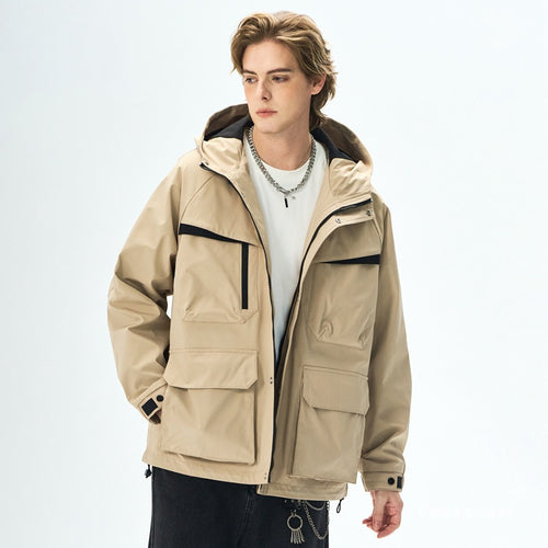 Herren Funktionsjacke mit vielseitigen Taschen Drune
