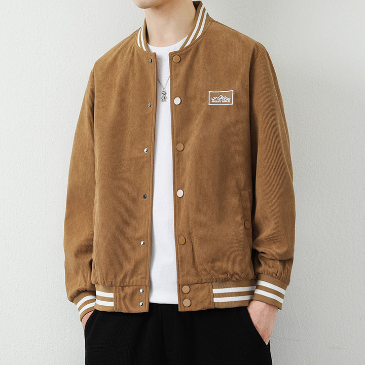 Herren stylische Cordjacke Drune