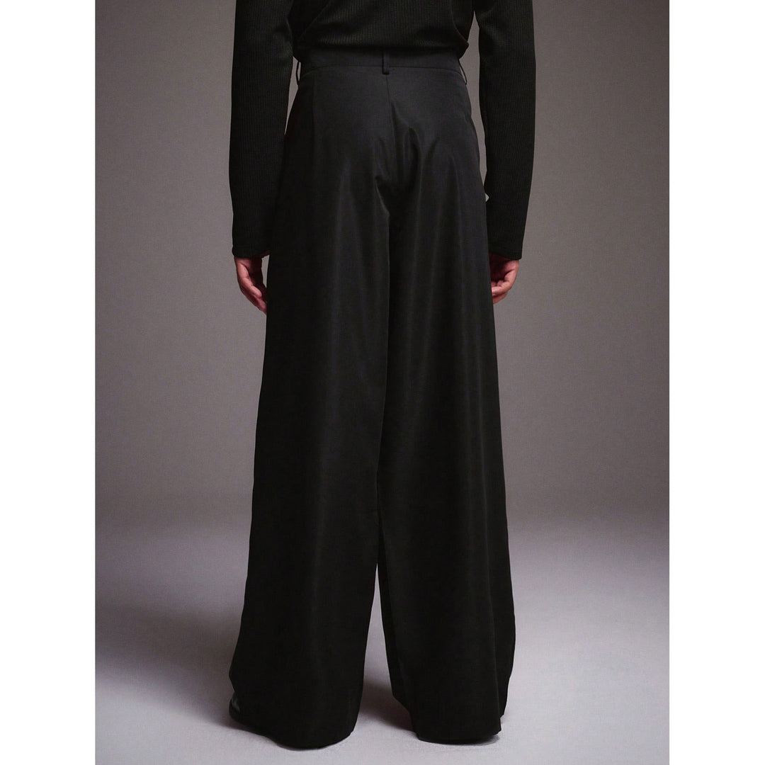 Herren Elegante und Bequeme Tuchhose Drune