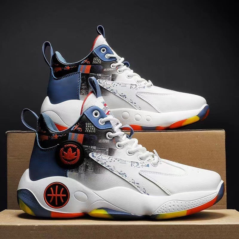 Herren Sportliche High-Top Basketball Sneakers Drune
