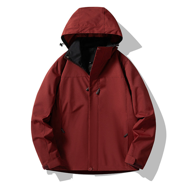 Herren Moderne Outdoorjacke Drune