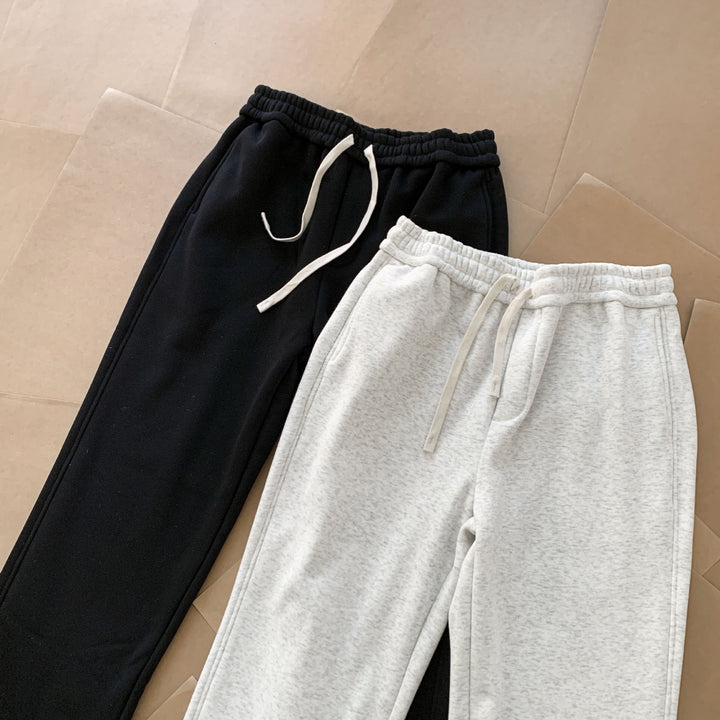 Herren Bequeme und lässige Fleece-Hose Drune