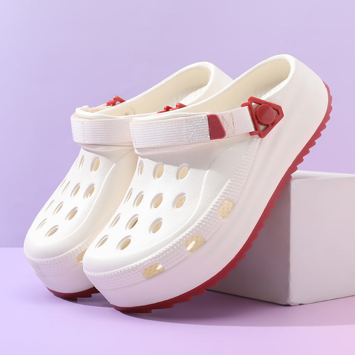 Femme Trendy Outdoor Sport Clogs Drune