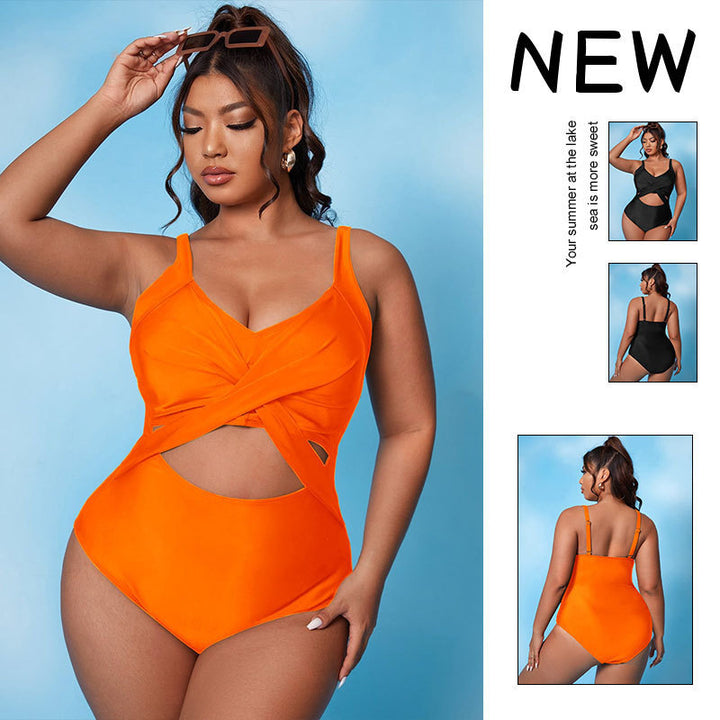 Damen Cut-Out Badeanzug Drune