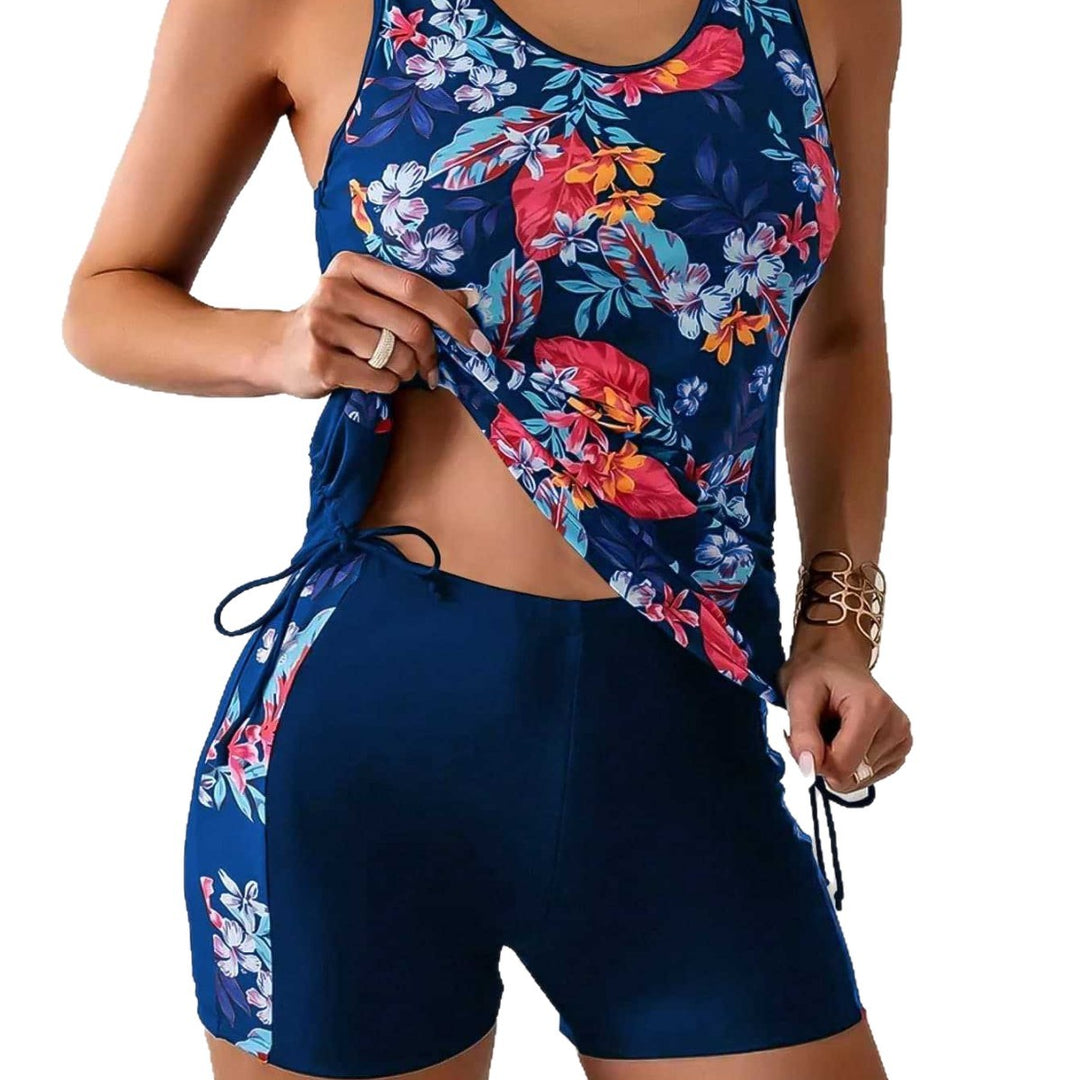 Damen Sportliches Bade-Outfit Drune