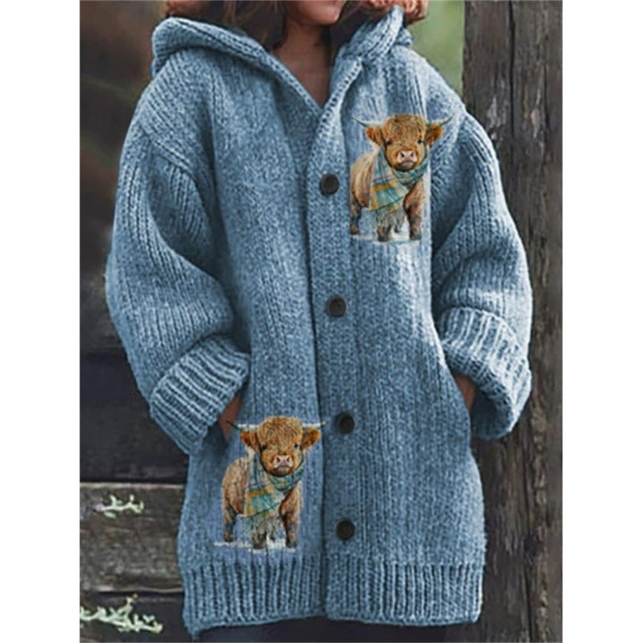 Drune | Streifenmuster-Cardigan