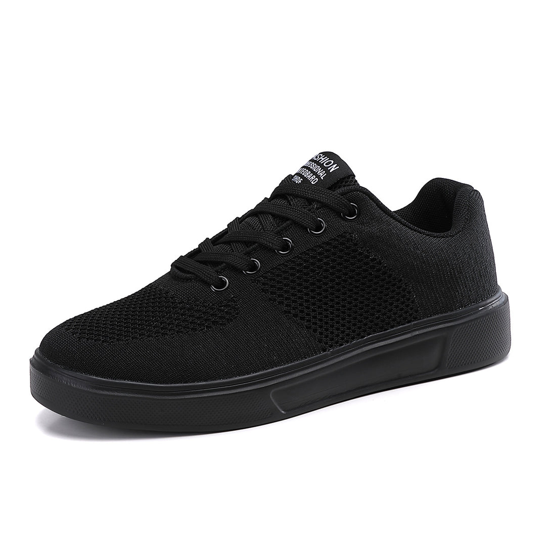 Unisex nan leichter urbaner Strick-Freizeit-Sneaker mit atmungsaktivem Obermaterial und flexibler Leichtsohle Drune