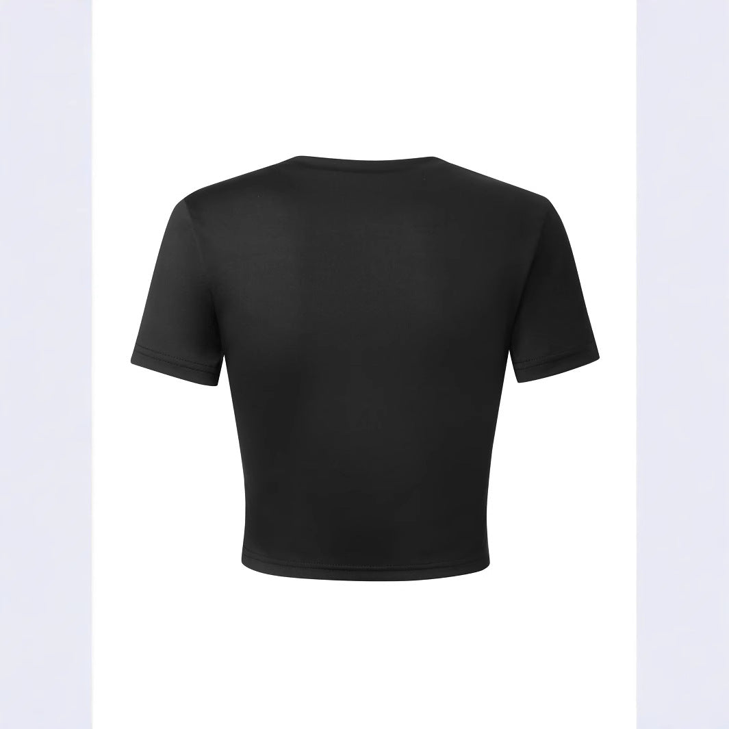 Damen Statement T-Shirt Drune