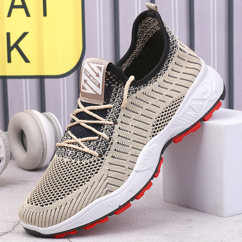Damen Dynamic Performance Running Sneakers mit belüftetem Mesh-Obermaterial Drune