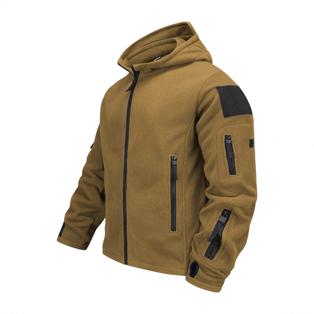 Herren Wärmeisolierende Fleecejacke Drune