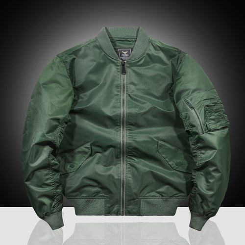 Herren Piloten-Bomberjacke Drune