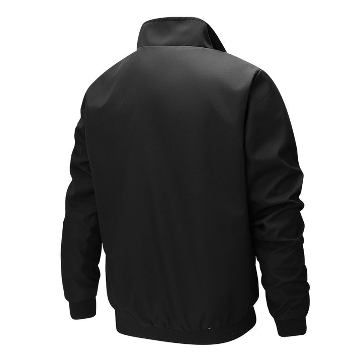 Herren Leichte Übergangsjacke mit Stehkragen Drune