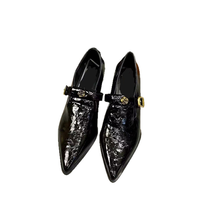 Damen Elegante Slingback Loafers Drune