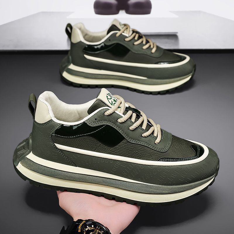 Damen modische Chunky Sneakers mit extra Polsterung Drune