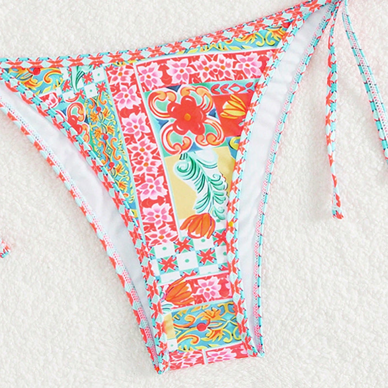 Damen Triangel-Bikini mit multifunktionalem Regulierungsdesign Drune