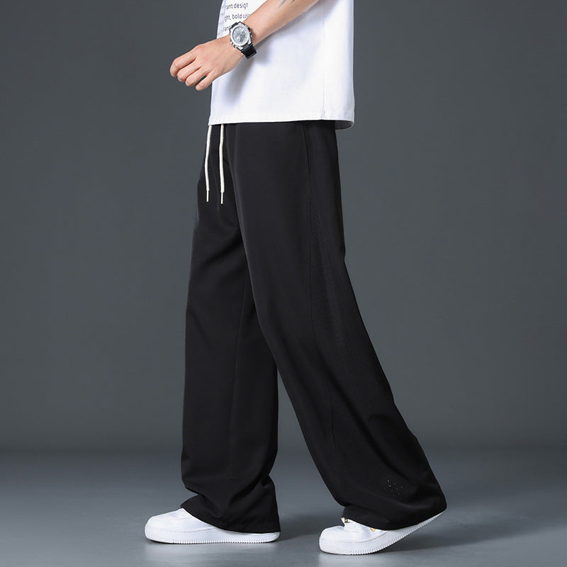 Herren Weitgeschnittene Sport Jogginghose