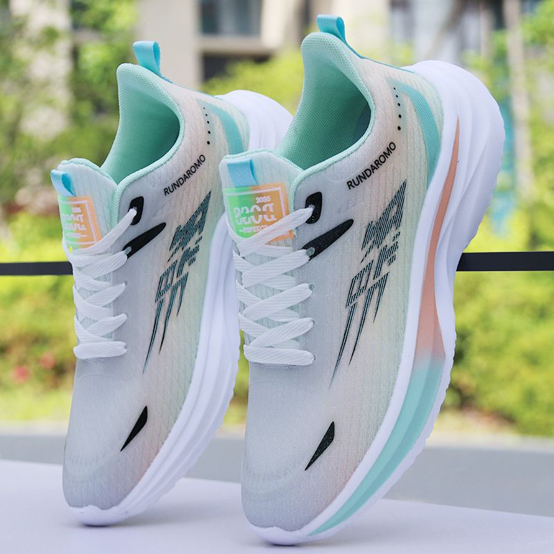 Damen Lauf- und Fitness Sneakers mit atmungsaktiver Oberfläche und stoßdämpfender Technologie Drune