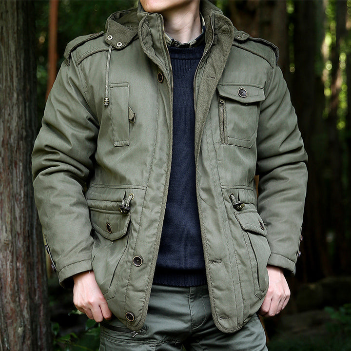 Herren Vielseitige Outdoor-Jacke Drune