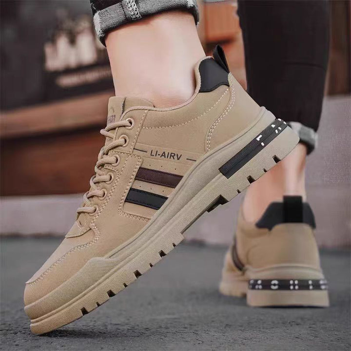 Damen Sportliche Sneaker mit verstärktem Knöchel und rutschfester Sohle Drune