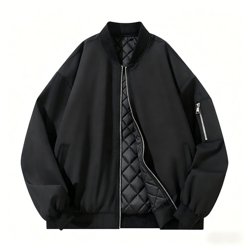 Herren Sportliche Steppjacke Drune
