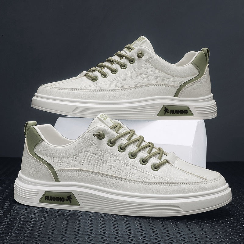 Herren Plateau-Low-Top Sneaker mit gepolstertem Komfortfußbett Drune