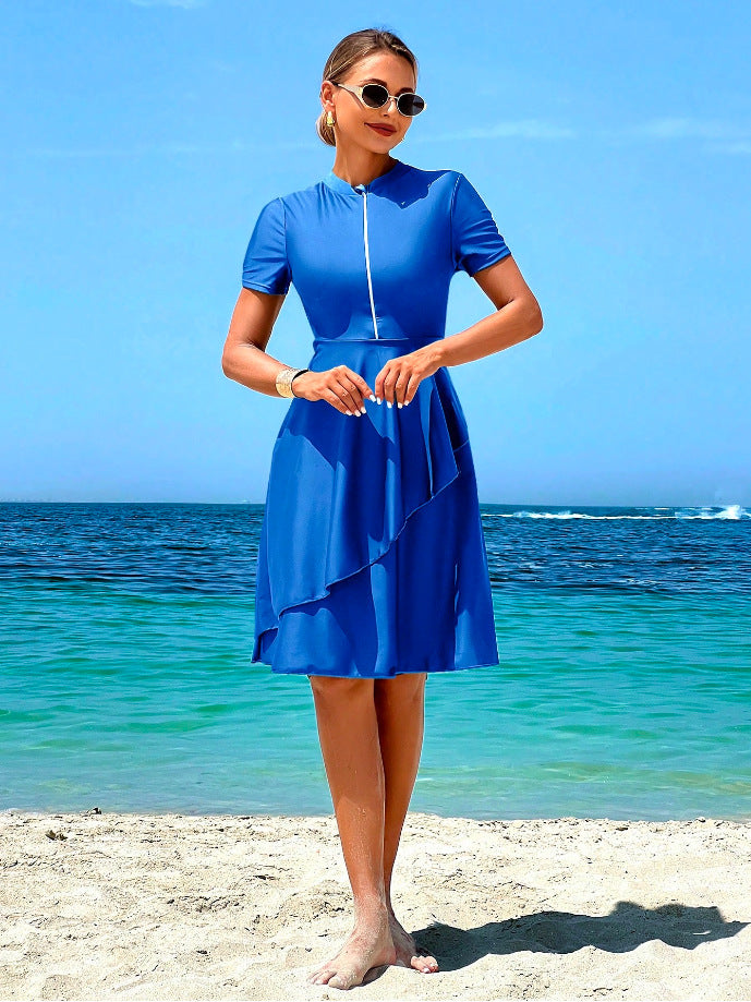 Damen Strandkleid Drune
