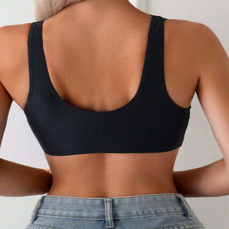 Damen Push-Up Bikinioberteil Drune