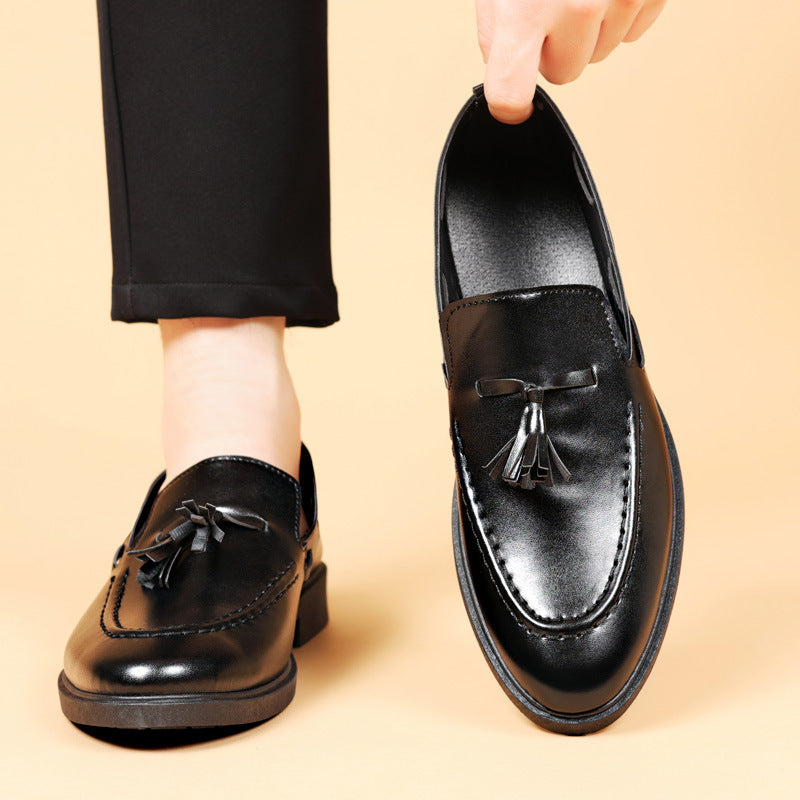 Herren Elegante Mokassins mit Quasten Drune 1787738902