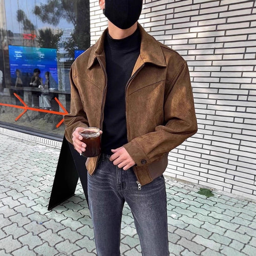Herren Urbaner Oversized Blouson Drune