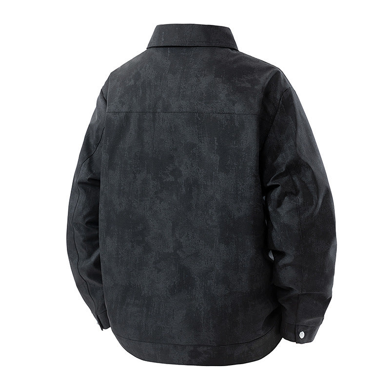 Herren Modische Berghüttenjacke Drune