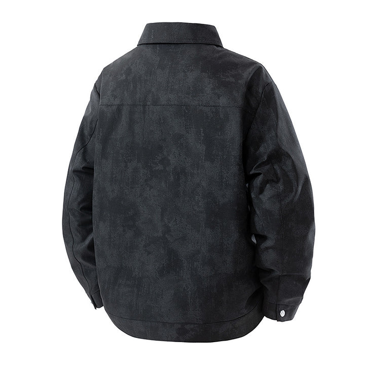 Herren Modische Berghüttenjacke Drune