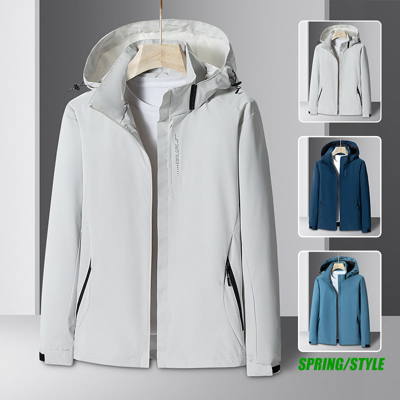 Herren Wetterfeste Softshelljacke Drune