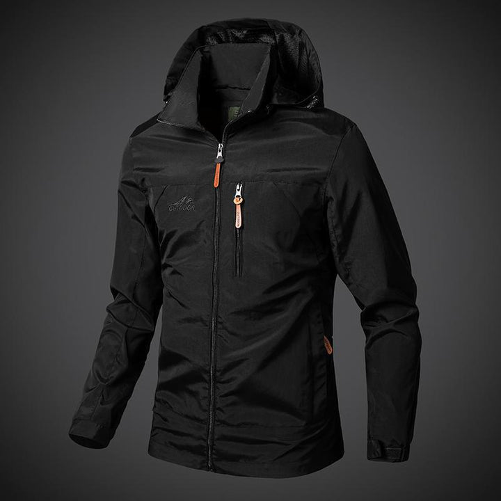 Herren leichte temperaturregulierende Jacke Drune
