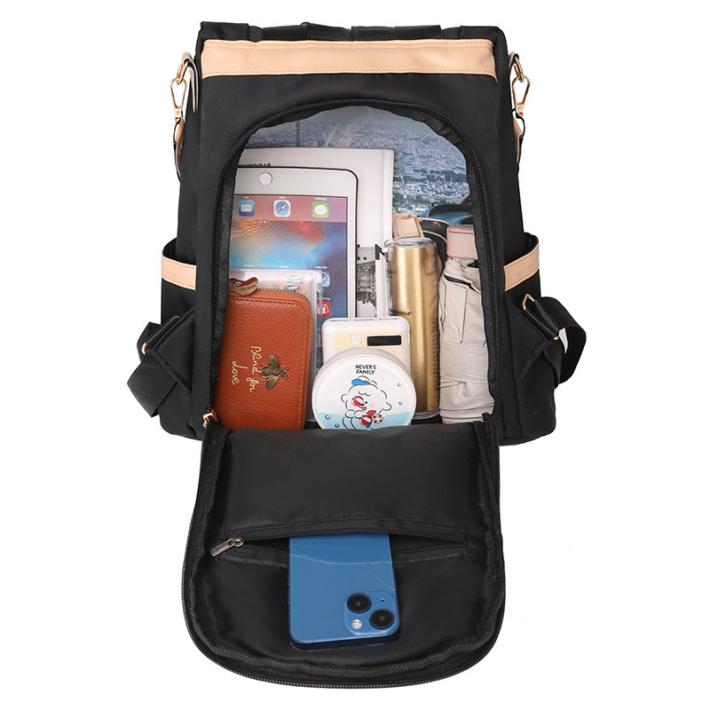Damen multifunktionale Rucksacktasche Drune