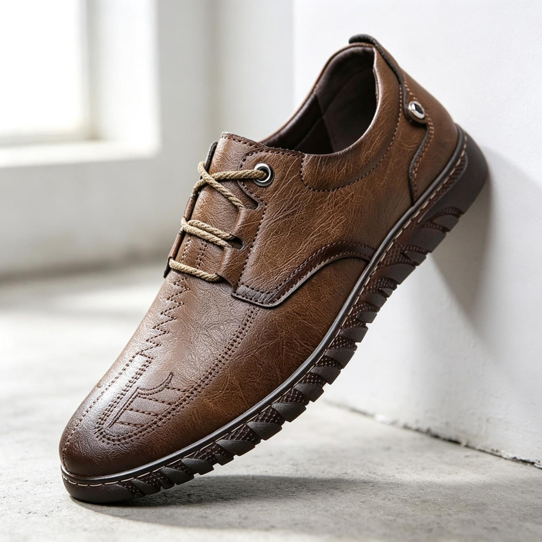 Herren Komfortable und stilvolle Schnürschuhe Drune