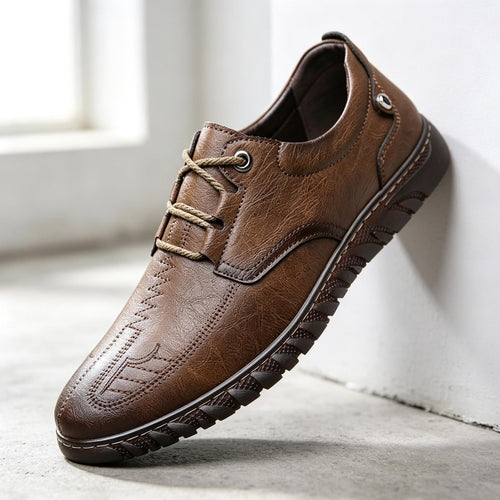 Herren Komfortable und stilvolle Schnürschuhe Drune