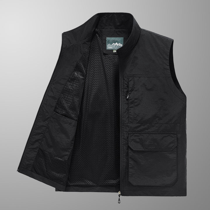 Herren Multifunktionale Outdoor-Weste Drune 1787797411