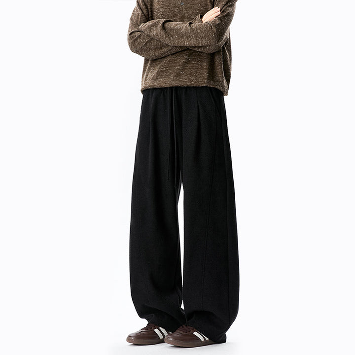 Damen Elegante und weite Culotte-Hose Drune