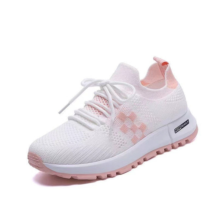 Damen Hochleistungs-Laufschuhe mit atmungsaktiver Mesh-Oberfläche und flexibler Dämpfungstechnologie Drune