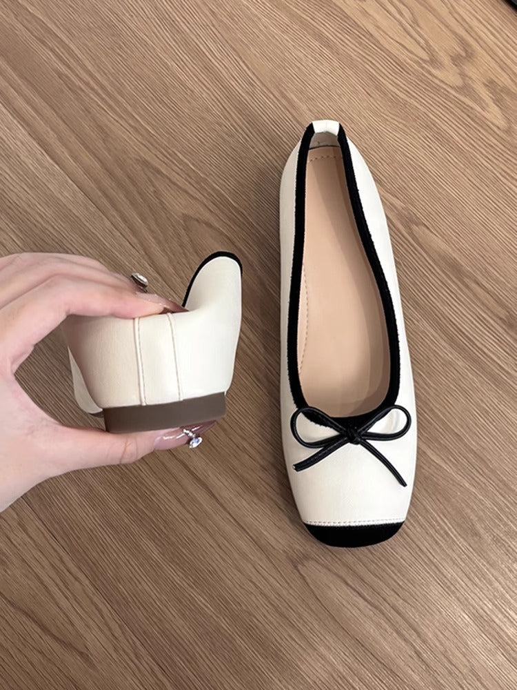 Damen Ballerinas mit elegantem Glitzer-Design und komfortablem Fußbett Drune