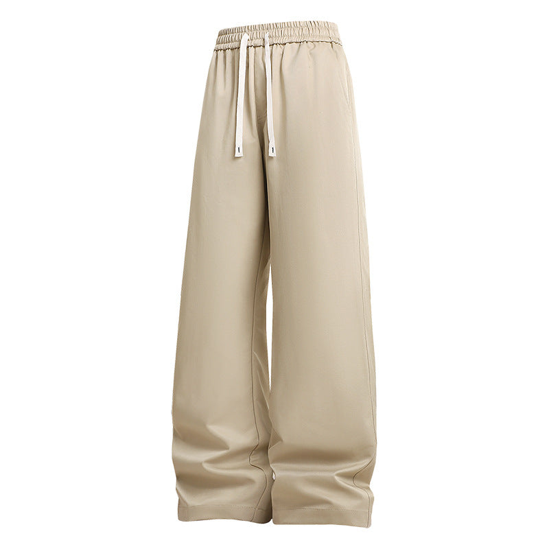 Herren Bequeme Freizeithose mit elastischem Bund und Taschen Drune