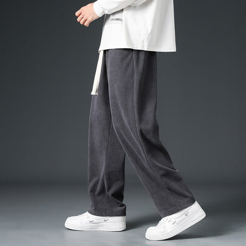 Herren Bequeme Relaxed Fit Hose