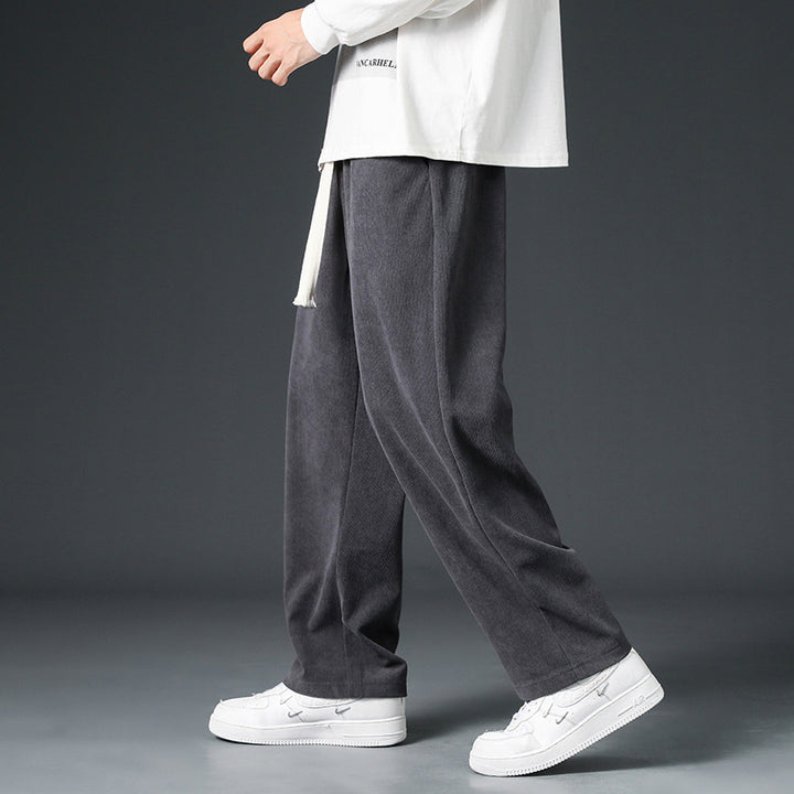 Herren Bequeme Relaxed Fit Hose