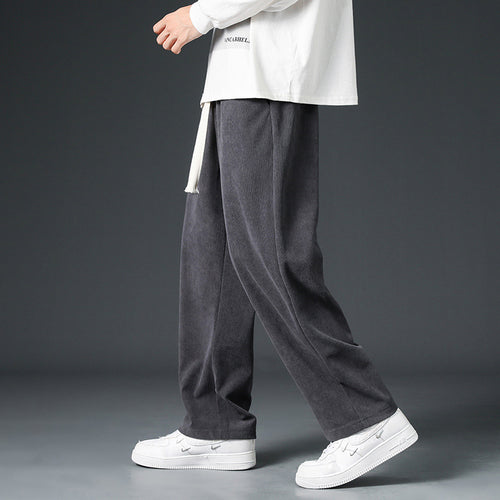 Herren Bequeme Relaxed Fit Hose