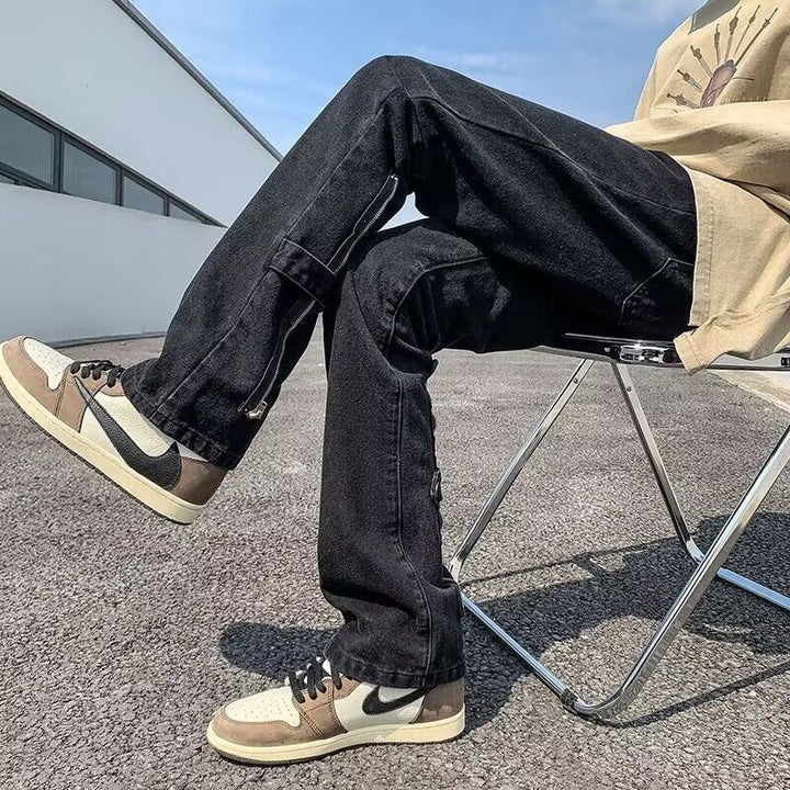 Herren lässige Utility-Jacke Drune